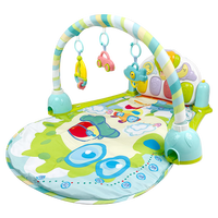 婴儿健身架儿童玩具0-1岁婴儿脚踏琴钢琴健身架男女宝宝圣诞礼物 8869D