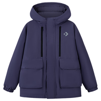 匡威 防泼水纯色户外防风保暖外套 多色任选！