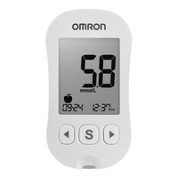 OMRON 欧姆龙 i-sens 631-A 血糖仪 50条试纸+50支针头