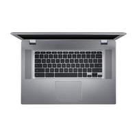 acer 宏碁 Chromebook 315 15.6英寸 笔记本电脑 银色 (赛扬N3350、核芯显卡、4GB、1080P、IPS、60Hz、CB315-1HT-C4RY)