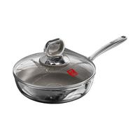 康巴赫（KBH）第七代高钛蜂窝煎锅0氟0危害抗菌家用平底锅煎锅燃气灶通用 0氟七代高钛蜂窝煎锅 26cm