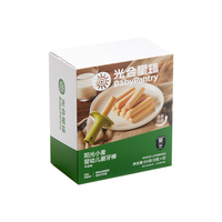 光合星球 babycare婴幼儿磨牙棒宝宝硅胶手持磨牙饼干婴儿零食6个月+ 64g