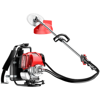 普朗德 大功率四冲程汽油割草机除草机背负式打草机割灌机割草坪水稻小麦 4冲程背负式整机+豪华大礼包