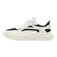 鸿星尔克男鞋休闲鞋夏季舒适板鞋软弹运动女跑步鞋软底滑板鞋运动鞋子 51124302274-003（男款） 42