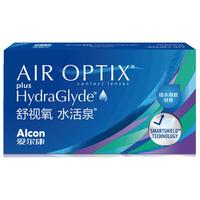 Alcon 月抛舒视氧水活泉软性亲水接触镜 POPMART 6片