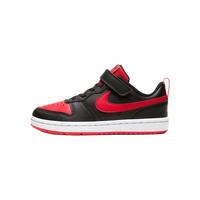 Nike耐克男女童COURT幼童运动鞋魔术贴冬板鞋低帮支撑BQ5451