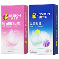 jissbon 杰士邦 超值量贩组合装 安全套 42只