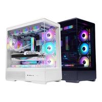爱国者星璨岚星璨大岚海景房机箱台式机360水冷ATX台式电脑主机箱