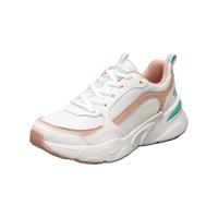 SKECHERS 斯凯奇 女鞋撞色老爹鞋女休闲鞋女小白鞋女运动休闲鞋春夏季