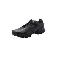 爱步（ECCO） BIOM C 25年早春牛皮防滑耐磨运动鞋男 健步800464 黑色41
