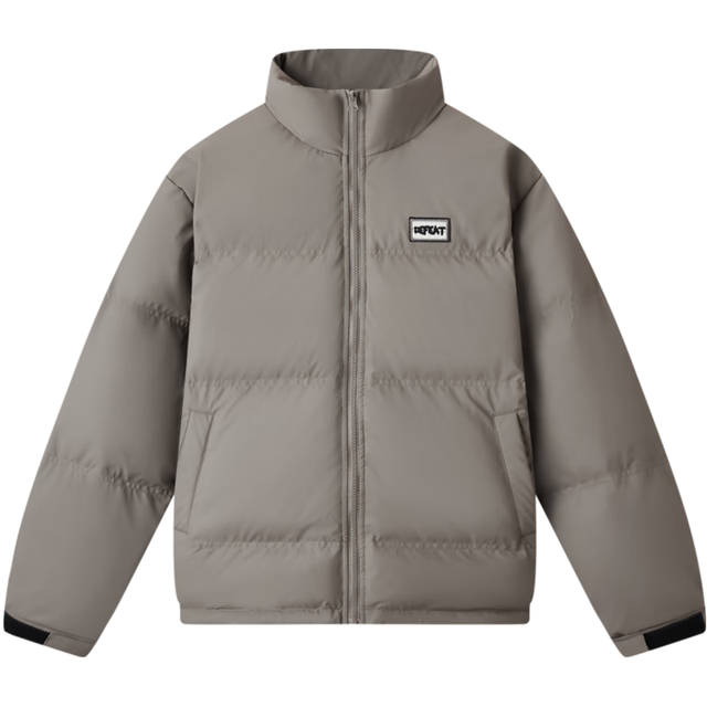 今日必买：gxgjeans 真五折！清仓 美式冬季短款保暖立领羽绒服 卡其色