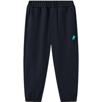 马骑顿（MQD）MQD男大童秋季运动休闲经典学院条杠跑步针织裤 藏青 120cm