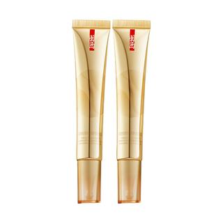 YUE-SAI 羽西 21%玻色因淡纹淡黑眼圈鎏金眼霜双支装超值囤货 20ml*2