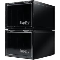 SupBro鞋盒磁吸正开收纳盒透明塑料盒aj球鞋鞋子收纳省空间