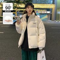唐狮 秋冬女立领短款羽绒服百搭高级感韩版时髦减龄气质潮