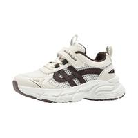 暇步士儿童运动鞋2025年夏季儿童鞋子休闲网面透气跑步鞋