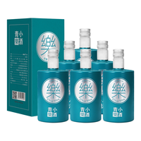 青小乐 乐酒 52%vol 浓香型白酒 500ml*6瓶 礼盒装
