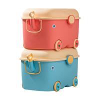 稻草熊 DC-1072 收纳箱 50*31*26cm 山楂红