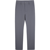 才子 男士商务休闲裤 百搭垂顺直筒加厚 灰色