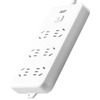 acer宏碁国标插座/插排/排插/插线板/插排带线/拖线板/插线板/桌面充电6位总控2.8米OCB210 6位总控2.8米