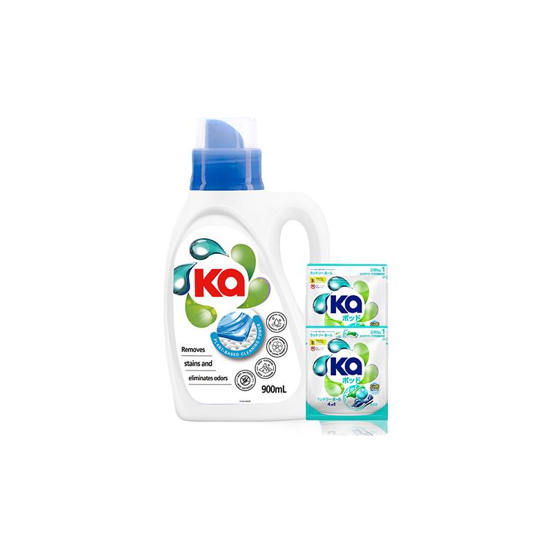 KA 4in1洗衣液 强效去污型 900ml