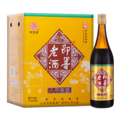即墨老酒 甜型 730ml*6瓶 八年陈 北方黄酒