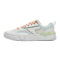 FILA FUSION斐乐潮牌女鞋MANUAL专业滑板鞋2024夏休闲运动鞋 夕阳黄/萌芽绿-AS 35.5