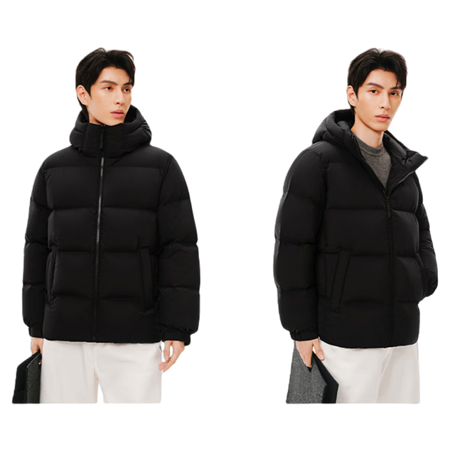 网易严选 最高309g+充绒 650+蓬松度 超级加厚羽绒服