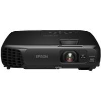 EPSON 爱普生 CH-TW495 家用投影机 黑色