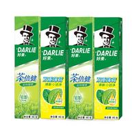 DARLIE 好来 牙膏组合 （茶倍健90g*2+薄荷90g*2)