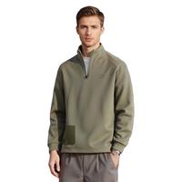 JEEP 【加绒内里&加厚保暖】25秋冬长袖半拉链T恤衫户外骑行卫衣男