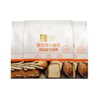 GOLDEN STATUE 金像牌 高筋面粉小麦粉500g*3包