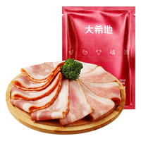 大希地 希地 法式烟熏培根1000g 早餐三明治肉片 冷冻生鲜食品 烧烤食材