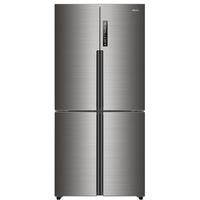 Haier 海尔 鲜厨系列 BCD-481WDVSU1 单循环 风冷十字对开门冰箱 481L 天际银