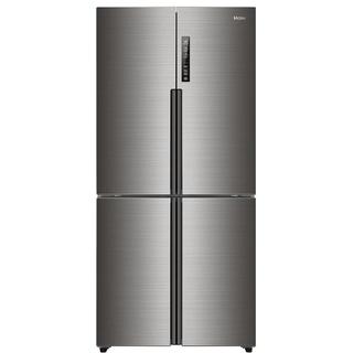 Haier 海尔 鲜厨系列 BCD-481WDVSU1 单循环 风冷十字对开门冰箱 481L 天际银