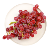 京觅 Mr.Seafood 京鲜生 京觅 Mr.Seafood  国产克伦生无籽红提 葡萄