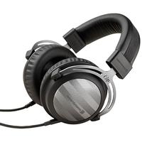 拜雅beyerdynamic 拜亚动力 T5P 耳罩式头戴式动圈有线耳机 黑色 3.5mm+Impacto 便携解码耳放 组合套餐