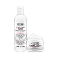 Kiehl's 科颜氏 高保湿护肤套装 (精华爽肤水+面霜)