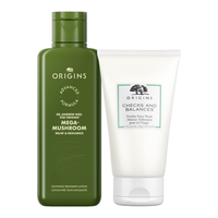 ORIGINS 悦木之源 经典修护净颜套装(水200ml+洁面150ml)护肤品礼盒520情人节礼物女