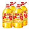 金龙鱼 黄金比例 非转基因 食用植物调和油6L