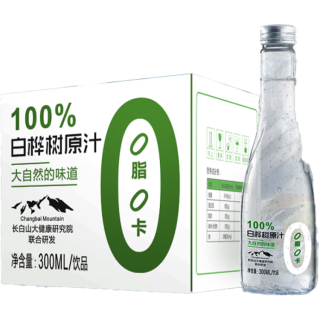 林源春 白桦树汁原液饮料 300ml*9瓶