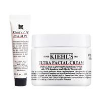 Kiehl's【超级桶】Kiehl's/科颜氏护唇膏15ml+科颜氏高保湿面霜50ml