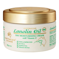 G&M 澳芝曼 金装绵羊脂滋润维E霜 250g