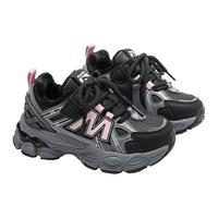 【潮流加绒老爹鞋】2024年冬季童鞋保暖儿童运动鞋二棉鞋