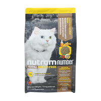 nutram 纽顿 无谷低升糖系列 T24鲑鱼鳟鱼全阶段猫粮 1.5kg