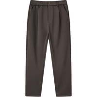 gxg.jeans男装休闲裤 冬季加厚简约通勤商务长裤男生 暗紫色 XL (180)