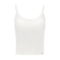 半练 蕾丝吊带女内搭带胸垫背心免穿文胸美背显瘦打底衣