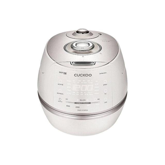 CUCKOO 智能电饭煲 3L 灰白色 DHP0610FW（3-6人可用）