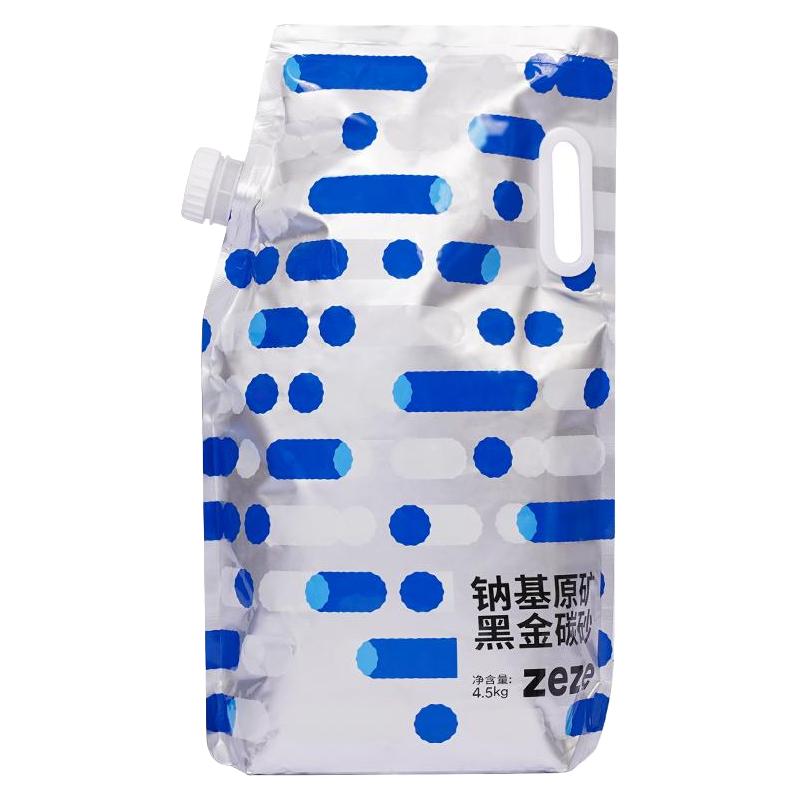  zeze 除臭无尘 膨润土猫砂