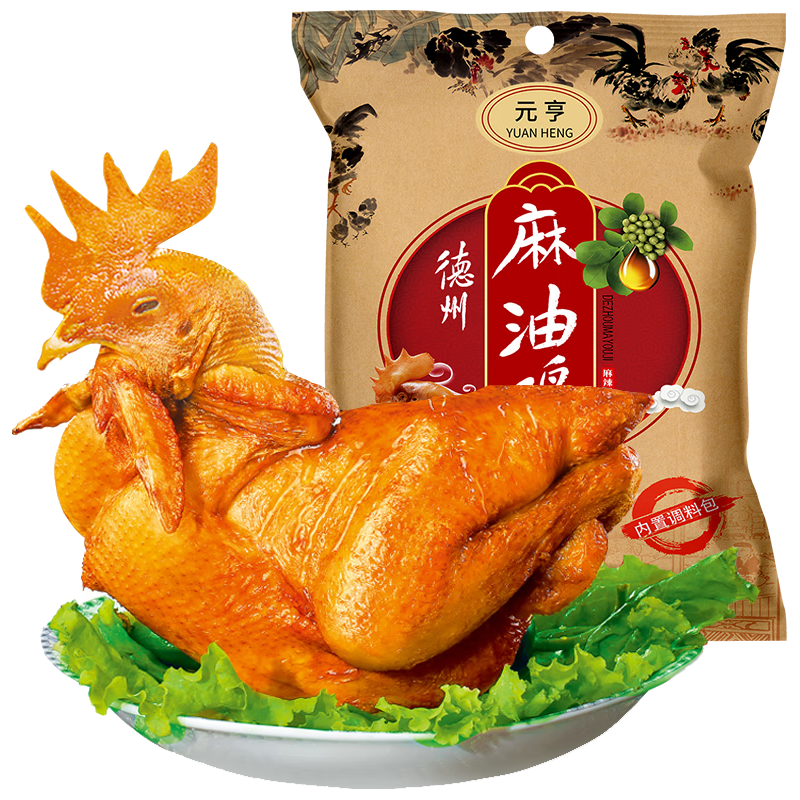 元亨 德州 麻油鸡 500g